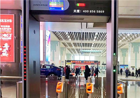 哪些公共場所需要安裝測溫安檢門?