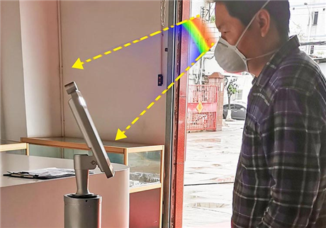 熱成像測溫門為什么不能安裝在室外?