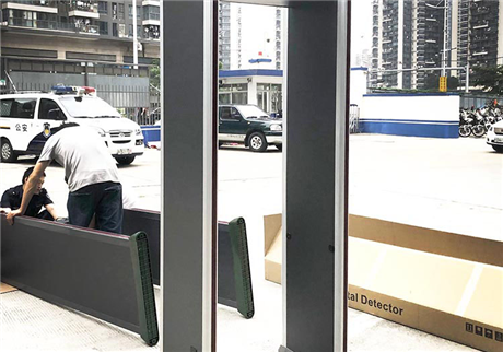 金屬安檢門的價格高低由哪些決定?