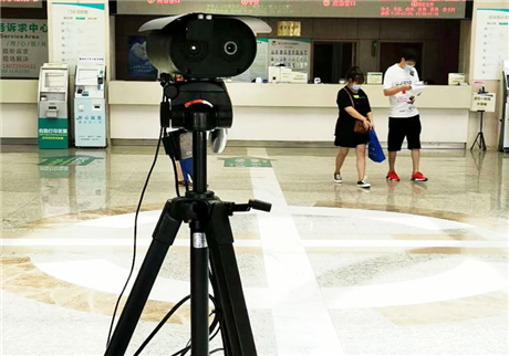 紅外測溫門可以安裝在室外嗎?