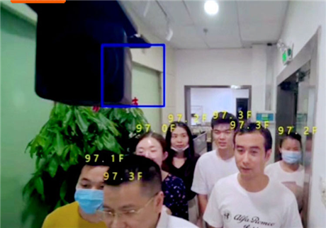 熱成像測(cè)溫儀在火車(chē)站使用，如何實(shí)現(xiàn)準(zhǔn)確測(cè)量人體溫度